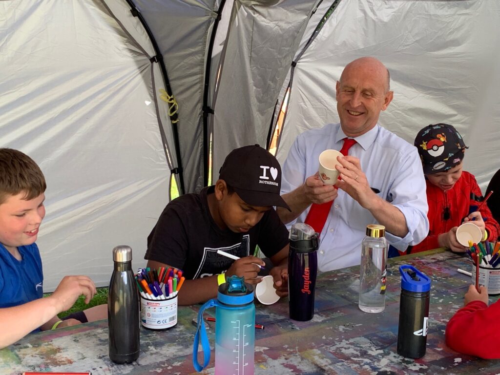 John full of praise for Pop’s Holiday Camps - John Healey MP